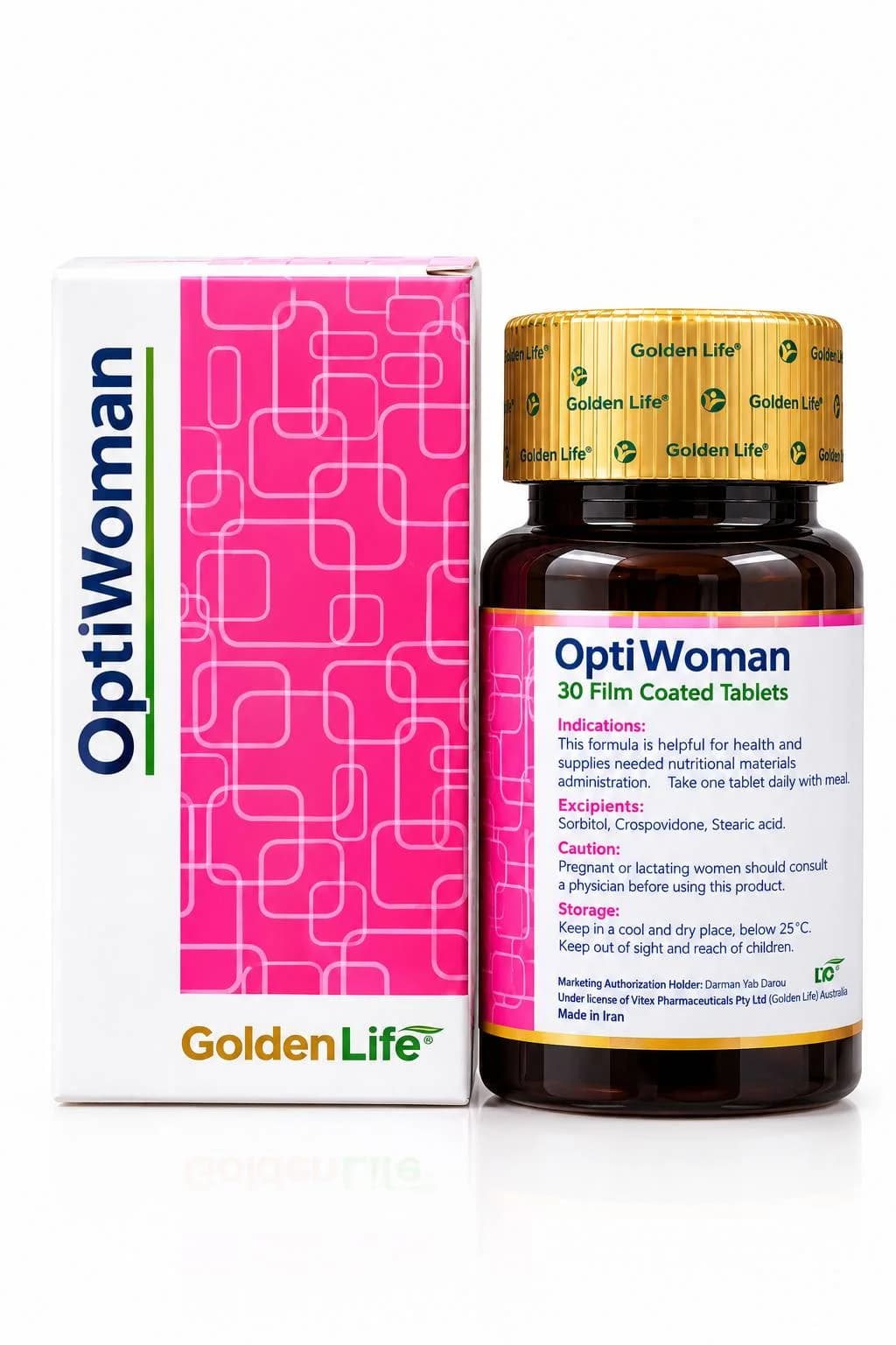 اپتی وومن گلدن لایف OPTIWOMAN GOLDEN LIFE