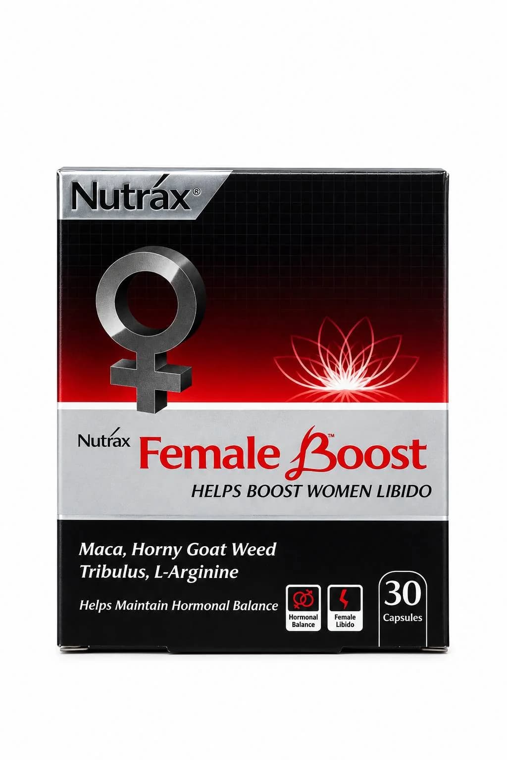 فیمیل بوست نوتراکس FEMALE BOOST NUTRAX
