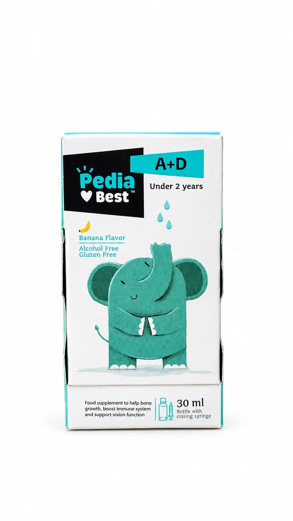 ویتامین آ د پدیابست Pedia Best A Plus D