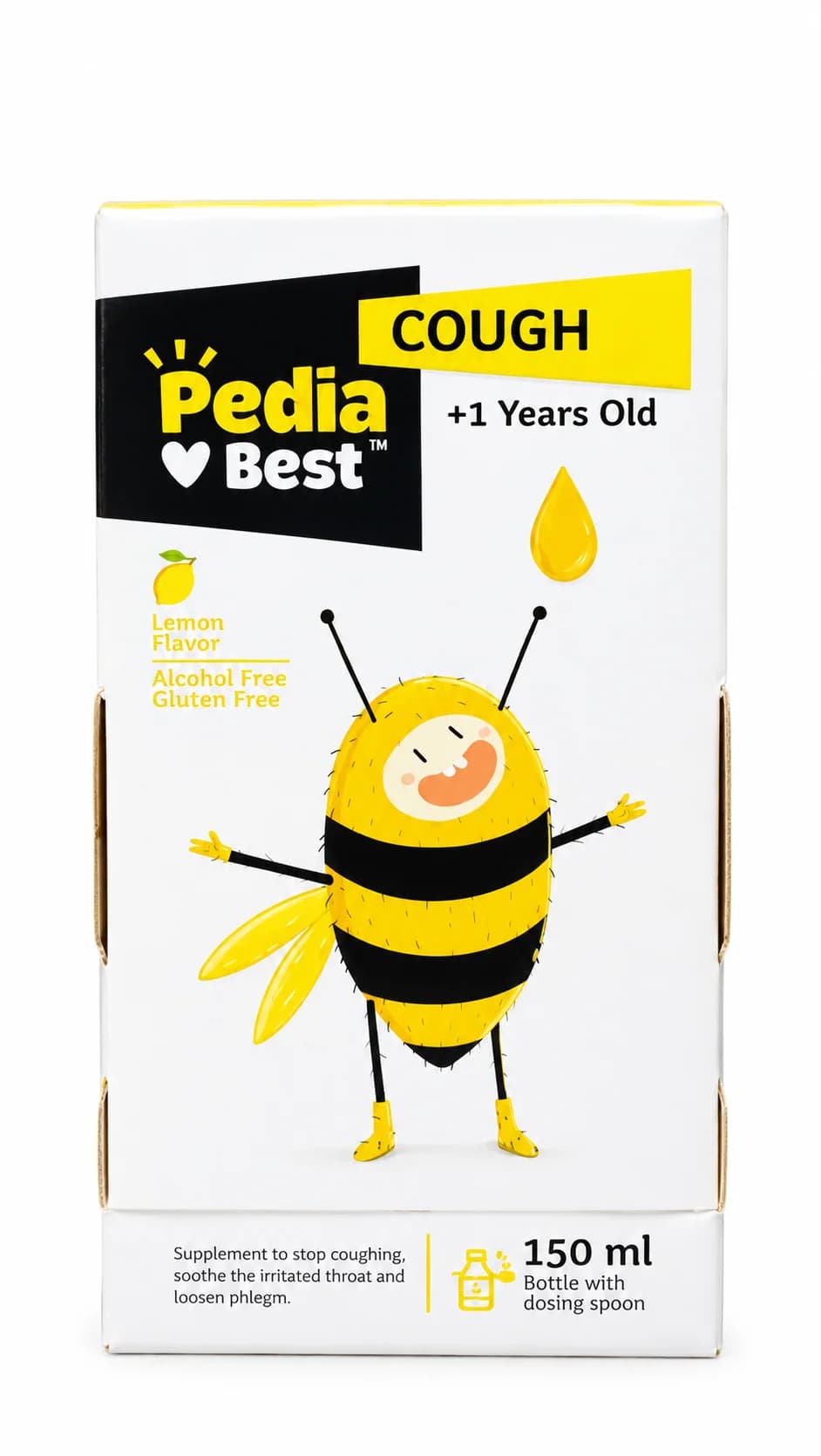 پدیابست کاف Pedia Best Cough