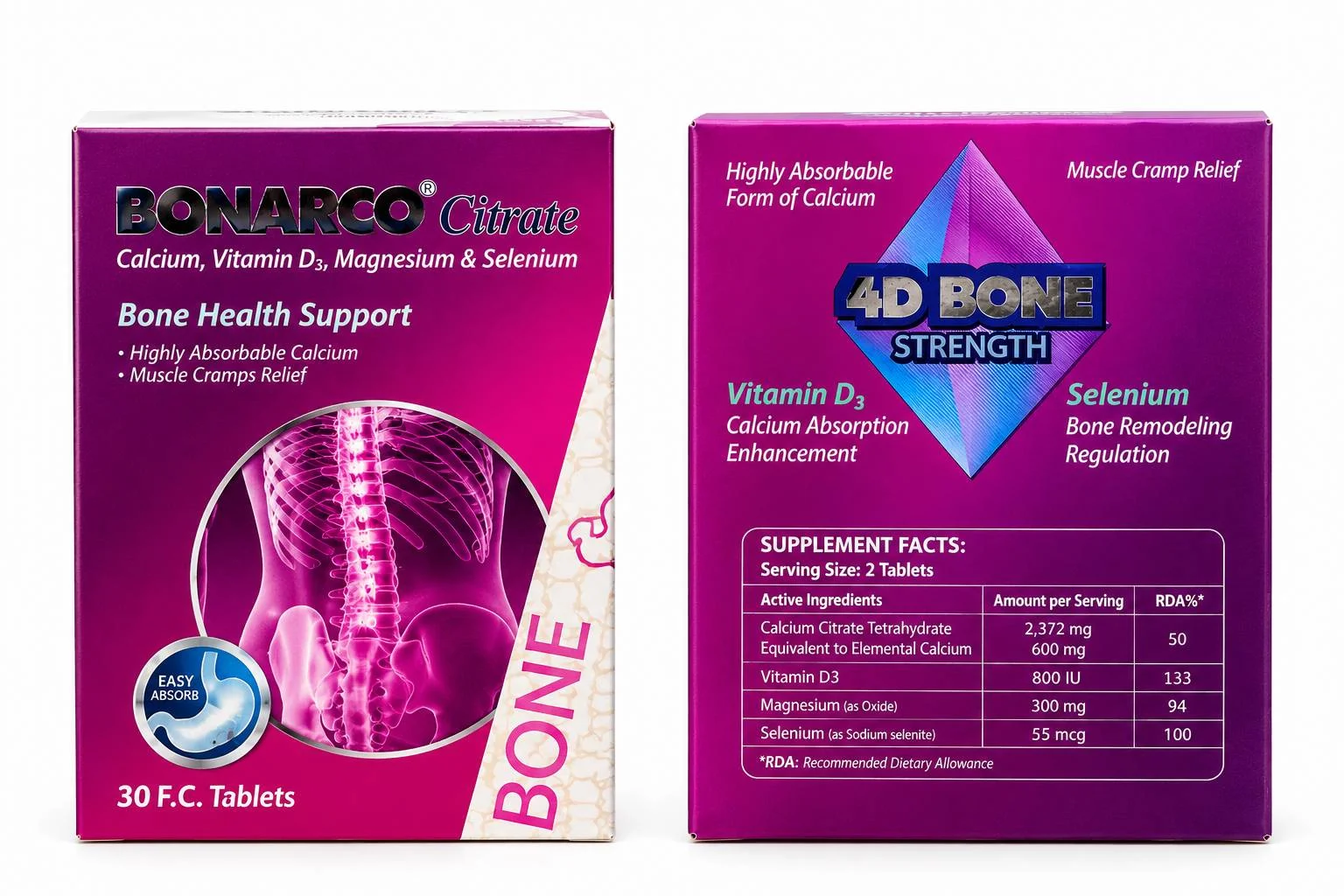 بون آرکو سیترات  BONARCO CITRATE — تصویر 2