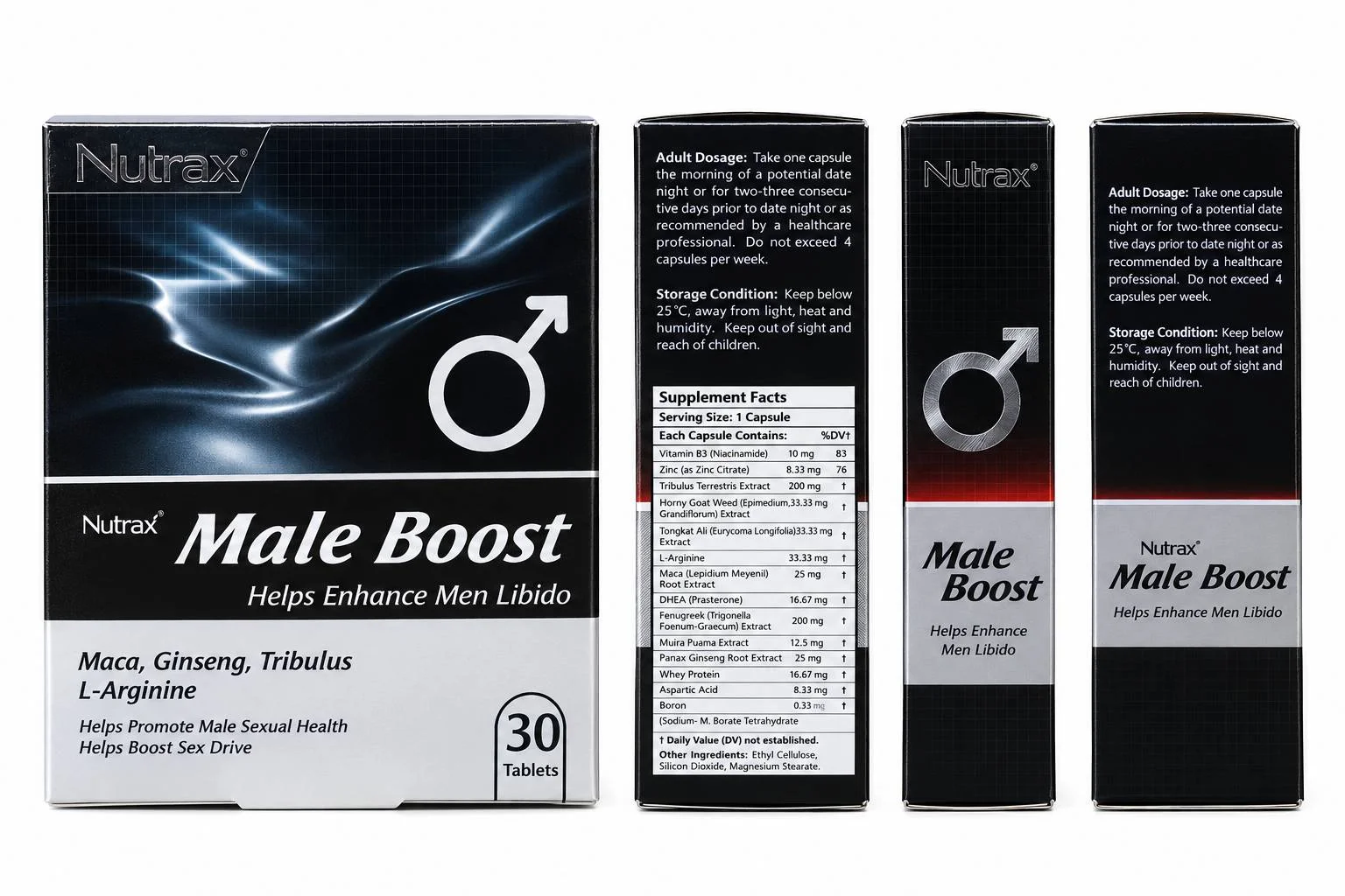میل بوست نوتراکس Male Boost NUTRAX — تصویر 2