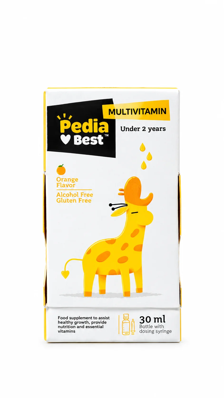 مولتی ویتامین پدیابست Pedia Best Multi Vitamin