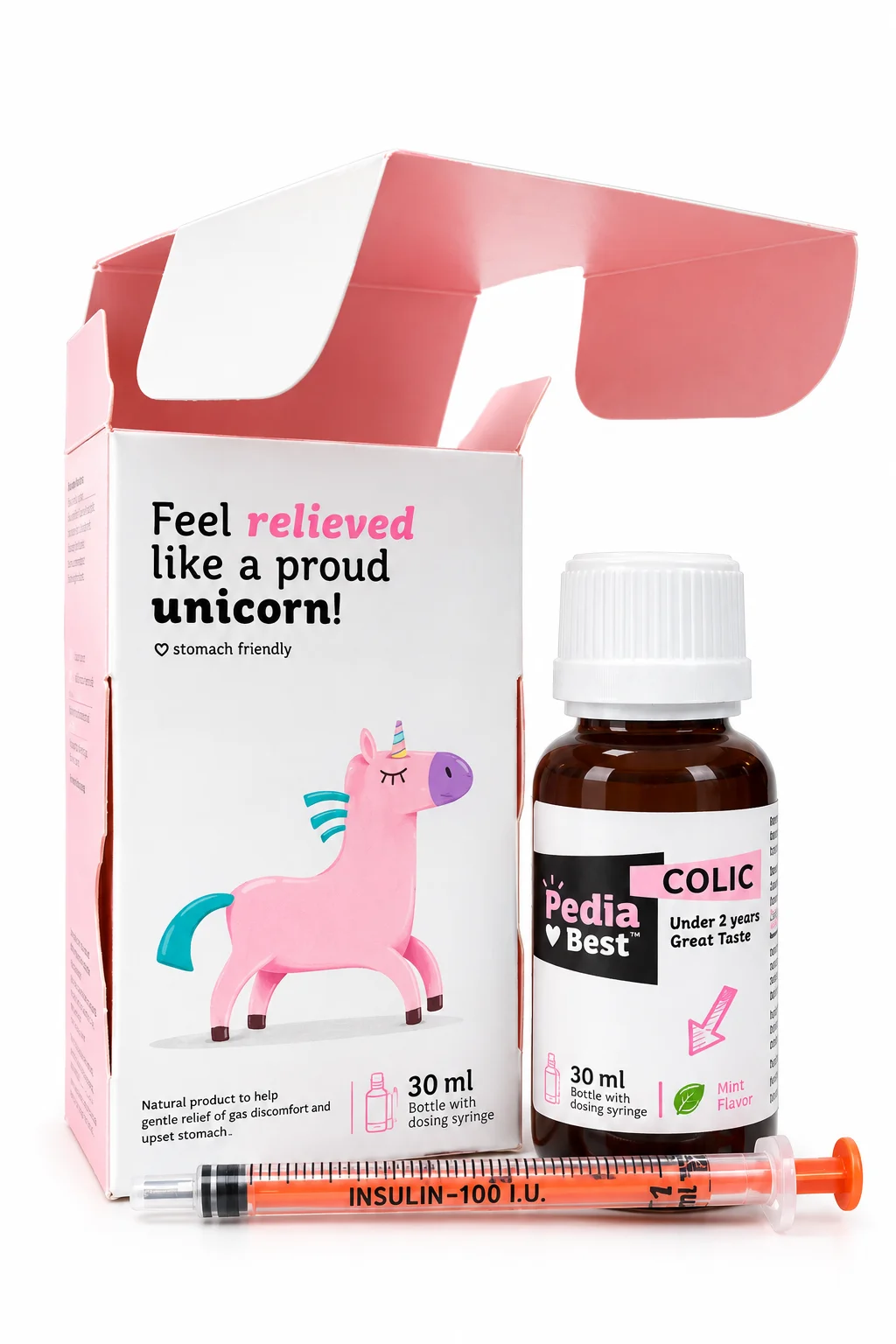 کولیک پدیابست PediaBest Colic — تصویر 2