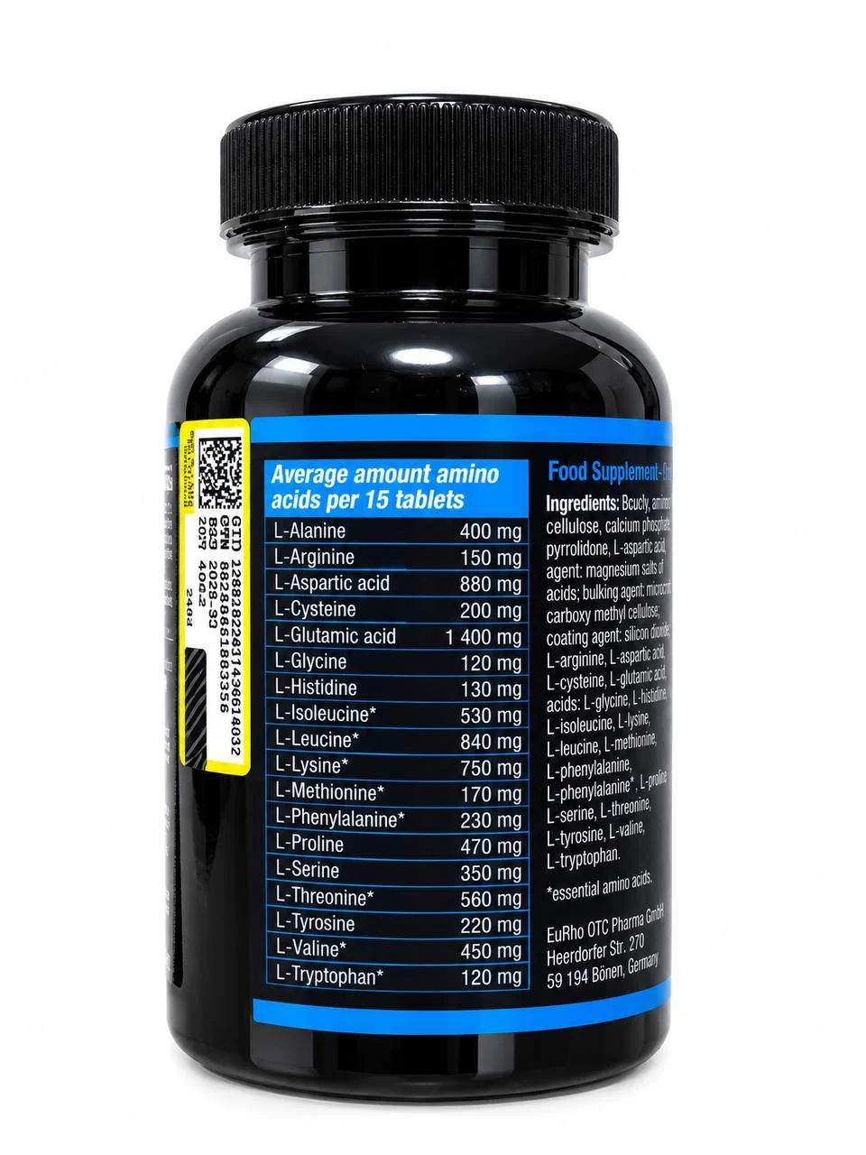 مولتی آمینو پرو یوروویتال Multi Aminos — تصویر 2