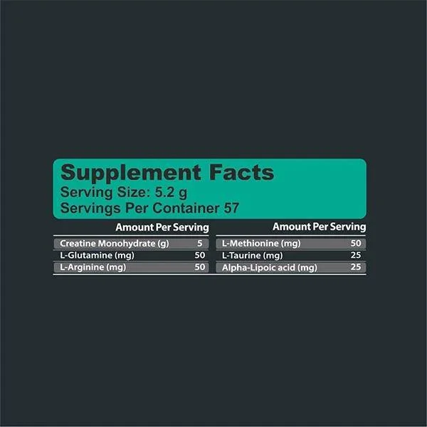 کراتین مونوهیدرات پی ان سی Creatine Monohydrate PNC — تصویر 2